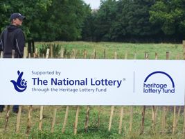 Advertising our Heritage Lottery funding